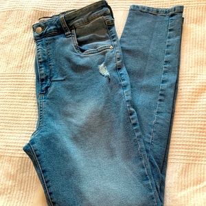 Cotton On High Cropped Skinny NWOT